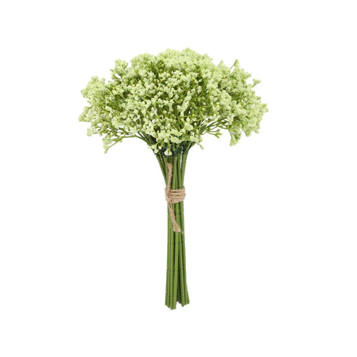 16pcs Artificial Foam Full Star Flowers Wedding Bouquet Home Decor Simulation - Green - Mekamart Australia