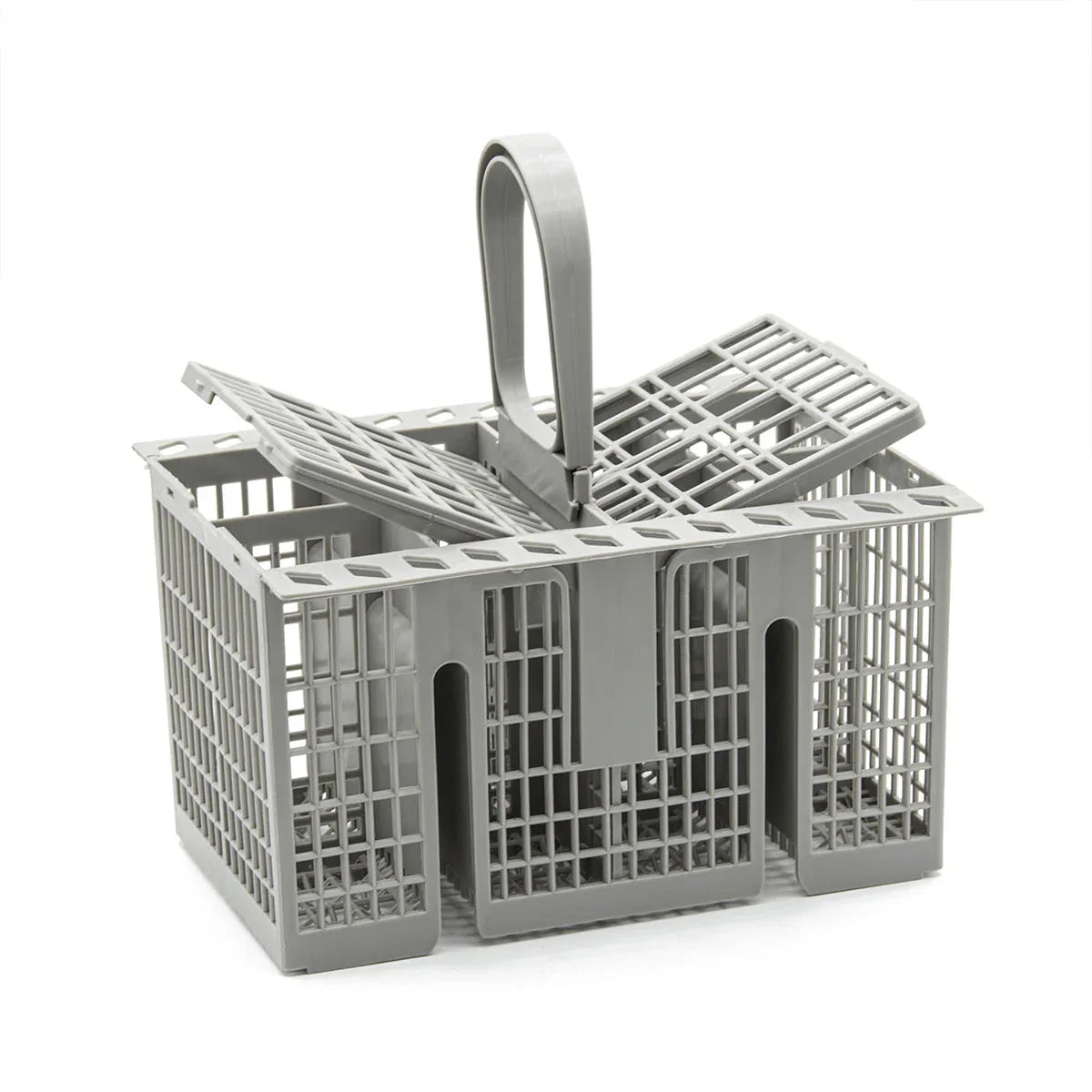 Multifunctional Dishwasher Basket Accessories Fit Hotpoint Indesit Knife And Fork Storage Basket - Mekamart Australia