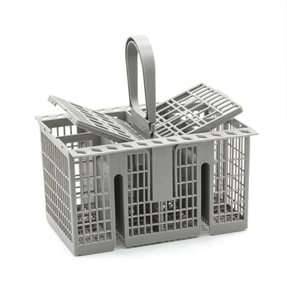 Multifunctional Dishwasher Basket Accessories Fit Hotpoint Indesit Knife And Fork Storage Basket - Mekamart Australia