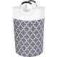 82L Large Capacity Laundry Basket for Dirty Clothes Toy Storage and Organizing - Grey