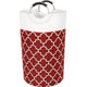 82L Large Capacity Laundry Basket for Dirty Clothes Toy Storage and Organizing - Red