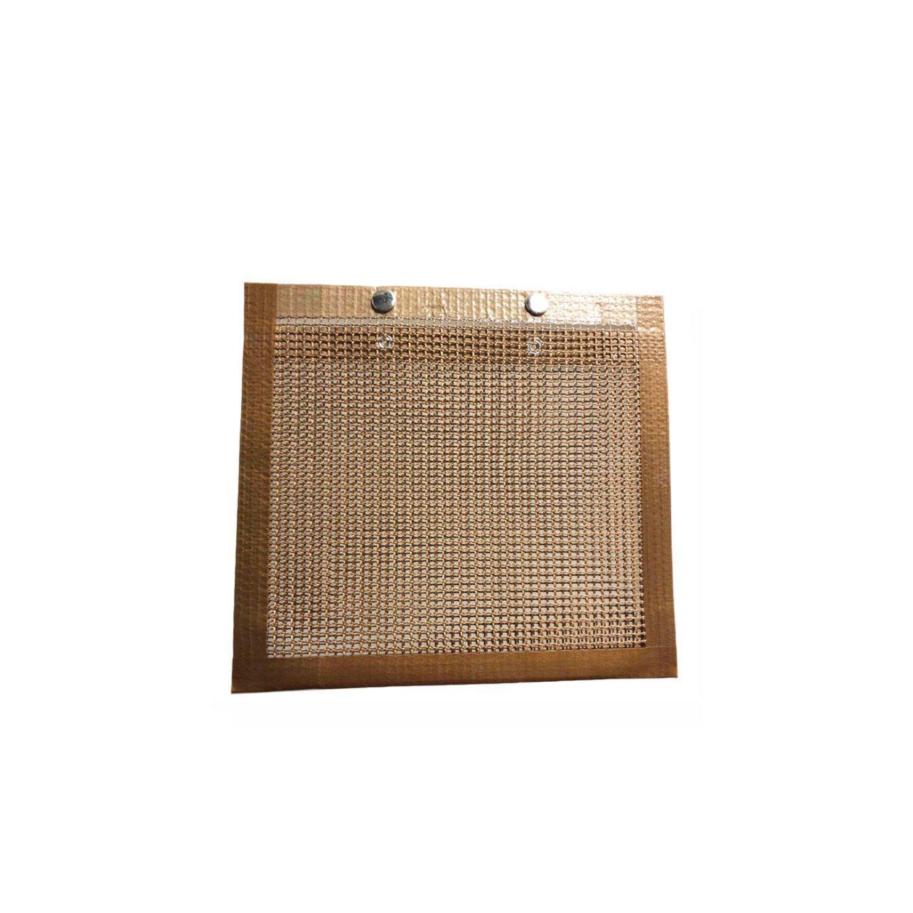 24x14CM BBQ Grilling Mesh Reusable Bag Outdoor Camping Barbecue Grill Mats Cooking Pads - Copper - Mekamart Australia