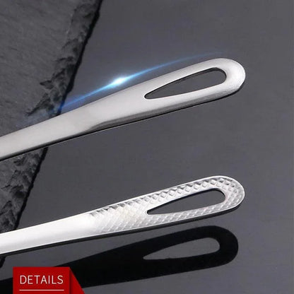 24/28Cm Stainless Steel Kitchen Grill Straight Tweezers Bbq Food Tongs Tools - 24CM - Mekamart Australia