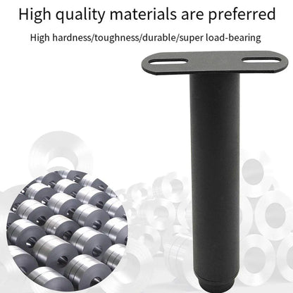 2PCS Bed Legs Adjustable Retractable Heavy Duty Bed Center Frame Support Feet - Mekamart Australia
