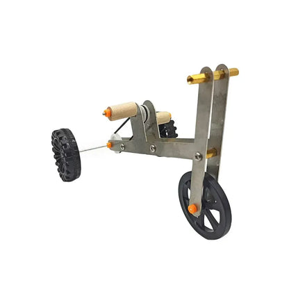 Parrot Training Bicycle Toy Parrot Exercise Bicycle Toy for Birds Fun Activity