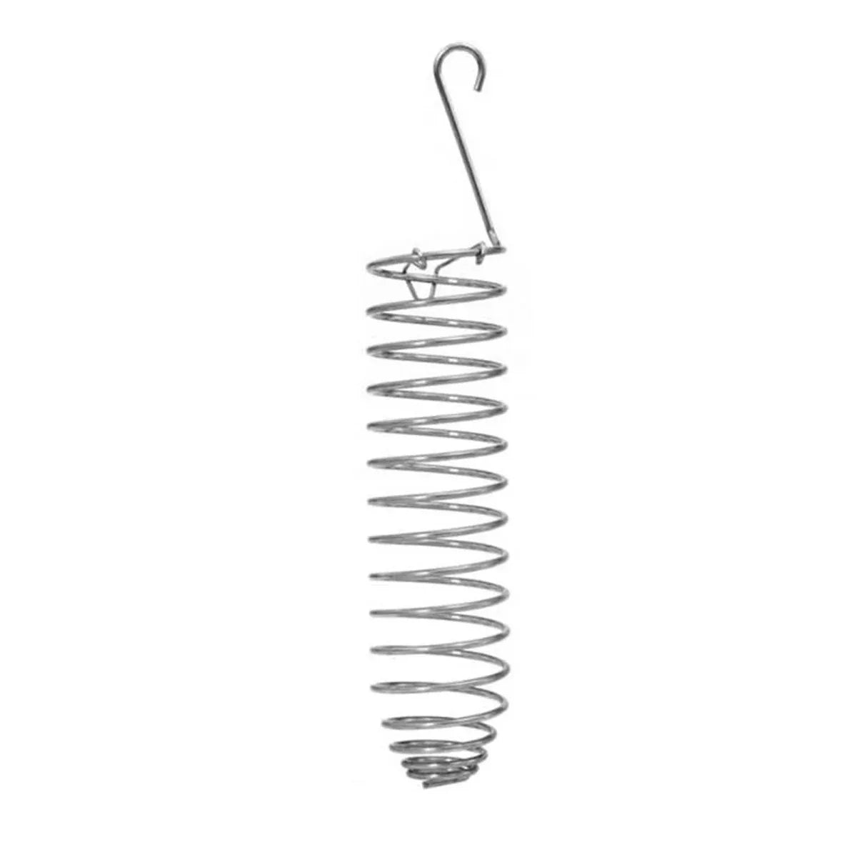 Stainless Steel Parrot Feeder Hanging Type Durable for Bird Cage Food Container