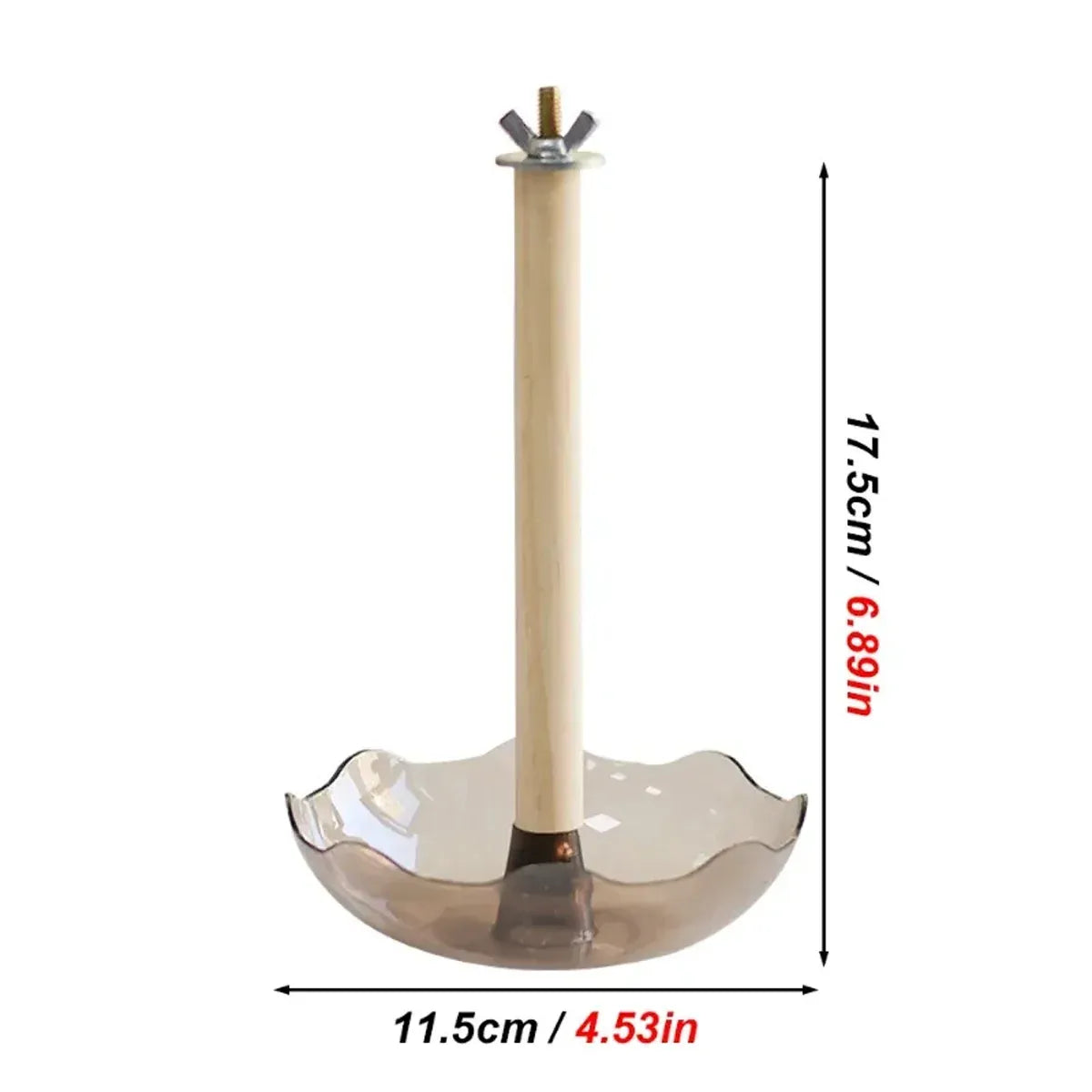 Hanging Bird Feeder for Garden Yard Patio Wild Birds with Easy Fill Design
