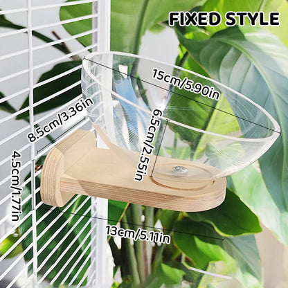 Parrot Rest Bird Nest Breathable for Small Parrots Comfortable Washable Durable - Fixed Style