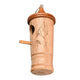 Wooden Bird Nest Cage Hummingbird Feeder House Hanging Home Garden Decorations - 3