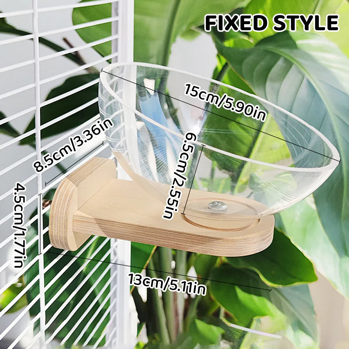 Parrot Rest Bird Nest Breathable for Small Parrots Comfortable Washable Durable - Swing Style