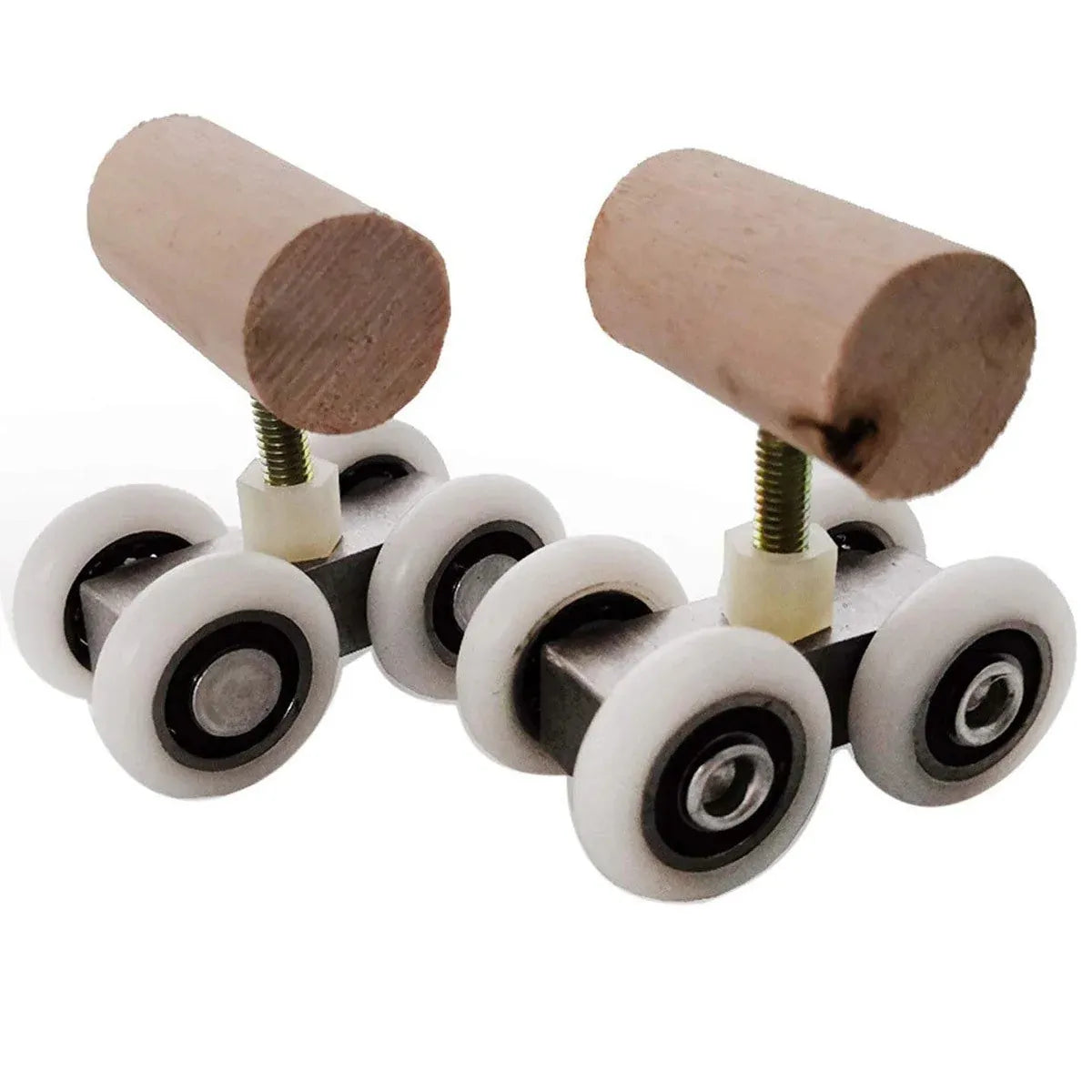 2pcs Parrot Training Pulley Bird Toy Interactive Safe Play for Small Parrots