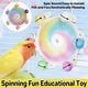 Parrot Interactive Educational Enrichment Toy Bird Play Activity