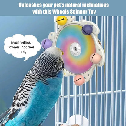 Parrot Interactive Educational Enrichment Toy Bird Play Activity