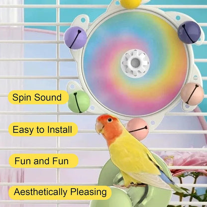 Parrot Interactive Educational Enrichment Toy Bird Play Activity