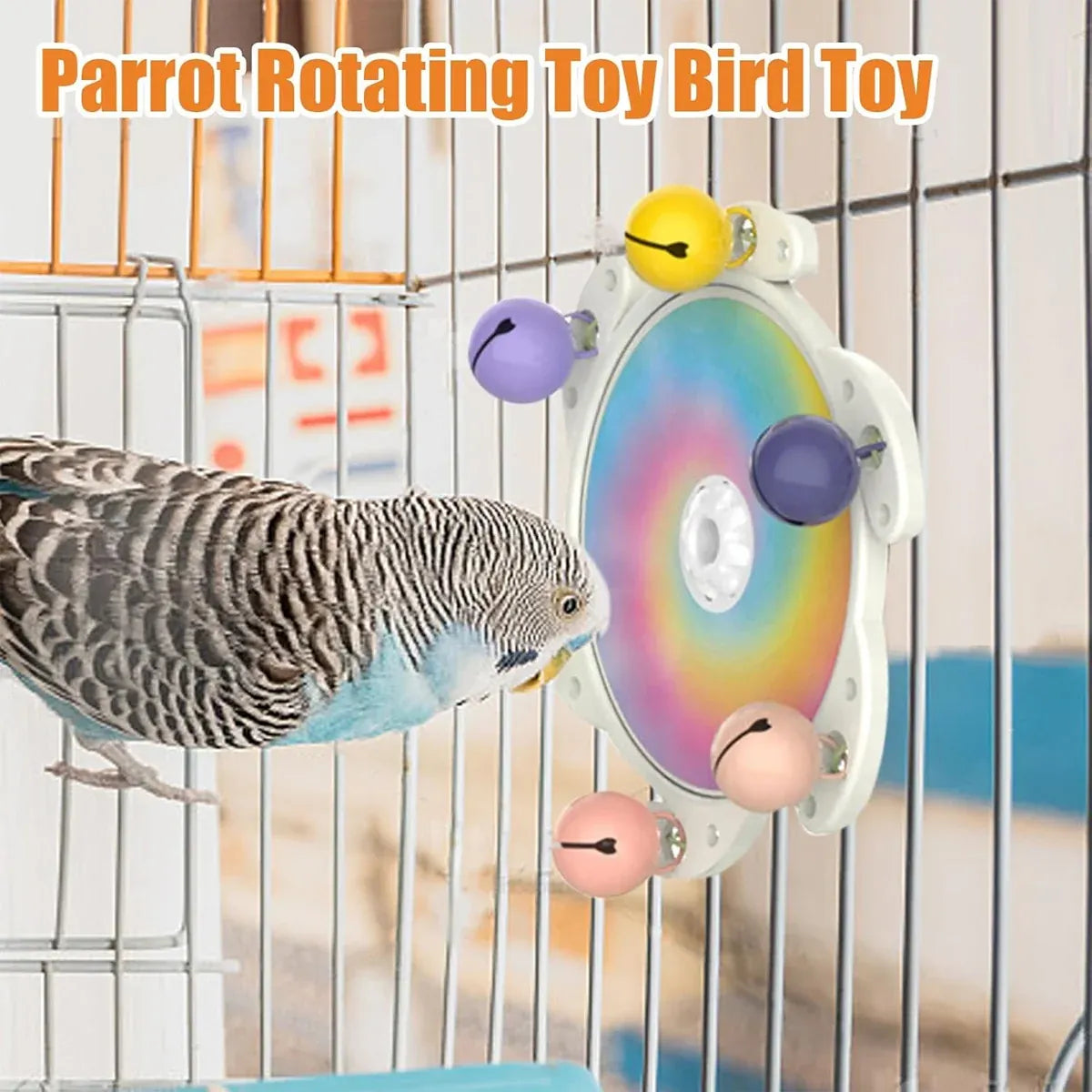 Parrot Interactive Educational Enrichment Toy Bird Play Activity
