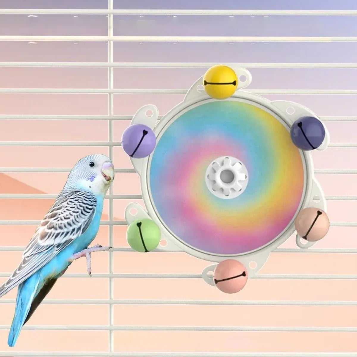 Parrot Interactive Educational Enrichment Toy Bird Play Activity