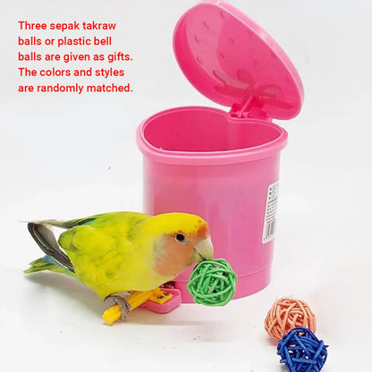 Parrot Educational Toys Bird Chew Toys Training Toy Colorful Interactive Playset