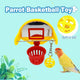 Parrot Bird Toy Training Basketball Intelligence Training Toy Small Medium Birds