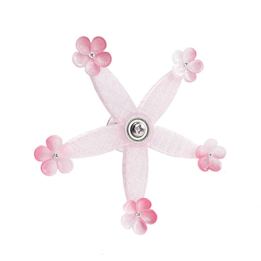 Spinning Windmill Bird Cage Toy 360 Degree Rotation Pecking Boredom Relief Play