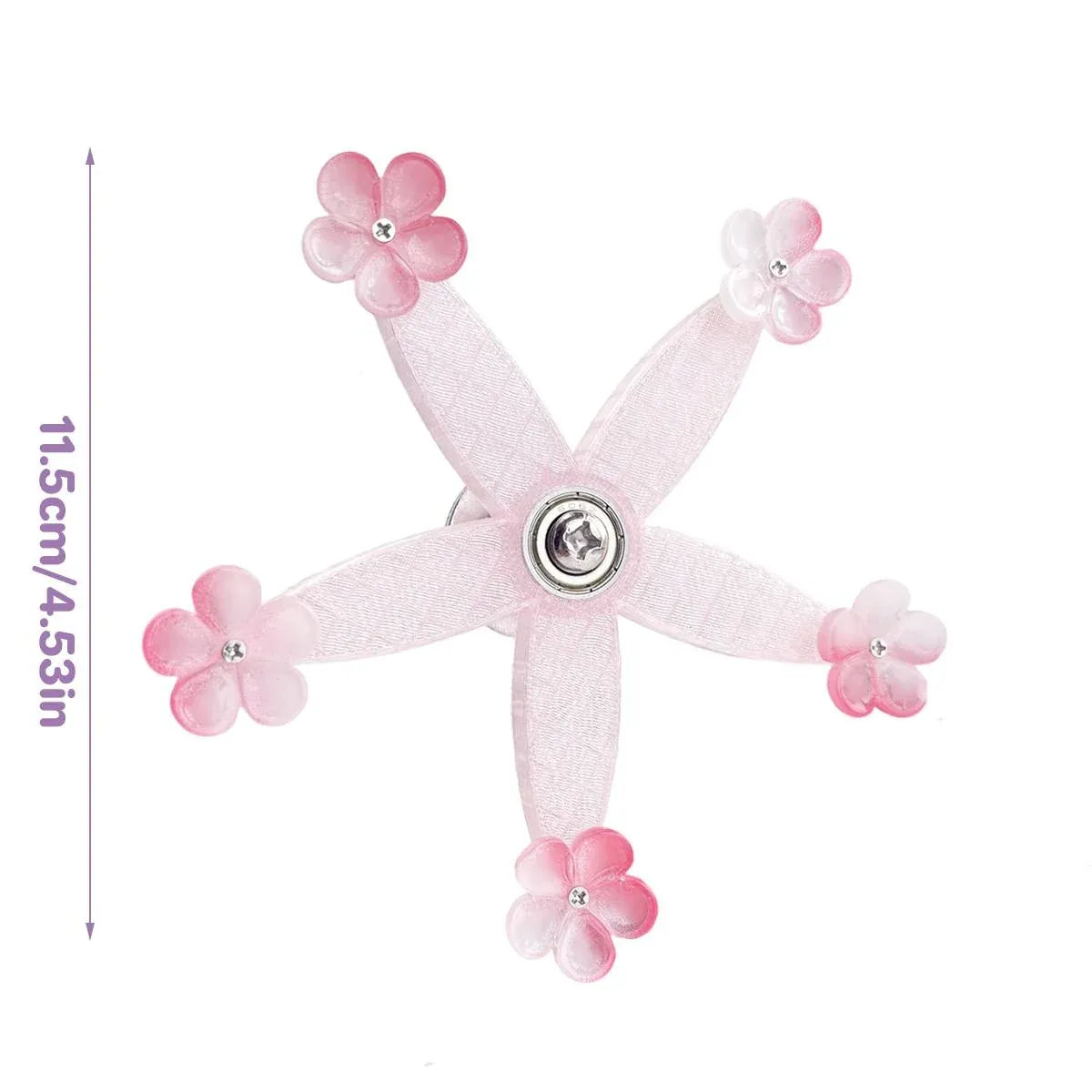 Spinning Windmill Bird Cage Toy 360 Degree Rotation Pecking Boredom Relief Play