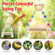 Colorful Parrot Swing Bird Perch Stand Stick Play Toy For Small Medium Parrots