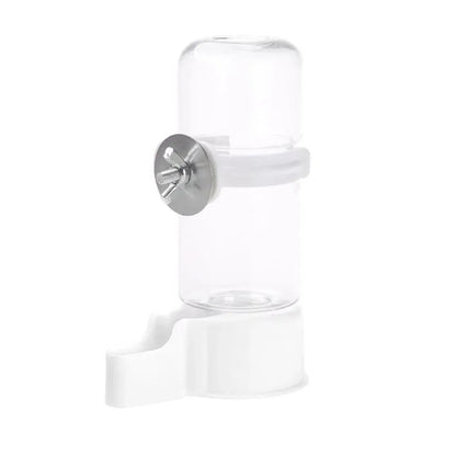 Pet Bird Waterer Automatic Water Feeder Adapter Parrots Cage Drinker Parrots - Green