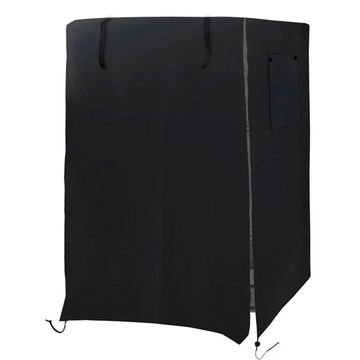 Bird Cover Outdoor Sun Protection Pet Bed Pet Accessories - Black