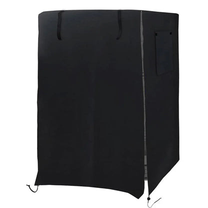 Bird Cover Outdoor Sun Protection Pet Bed Pet Accessories - Black