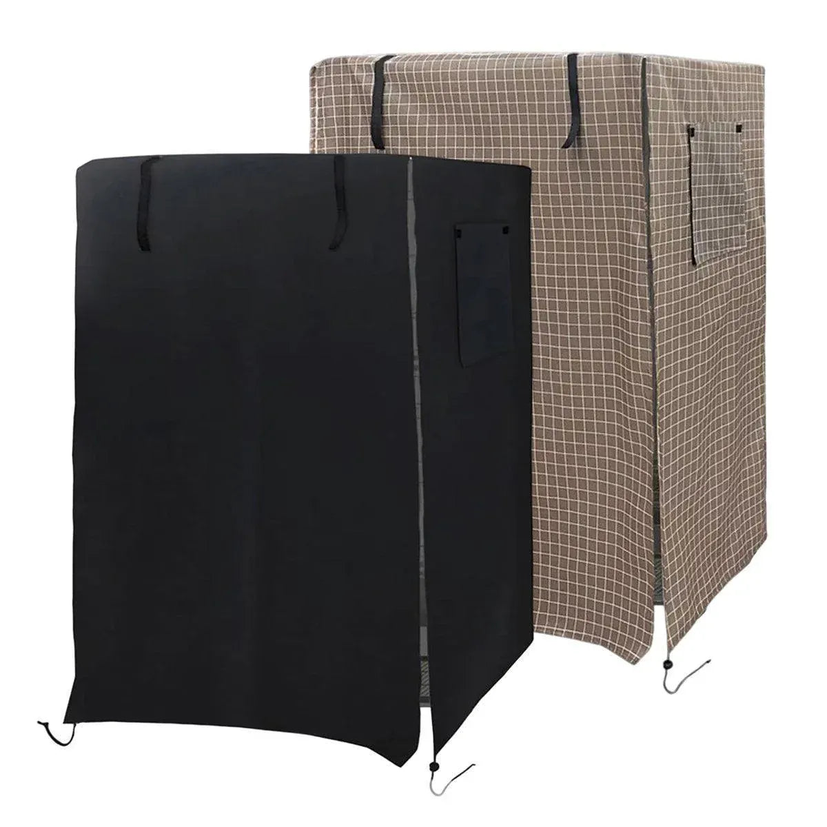 Bird Cover Outdoor Sun Protection Pet Bed Pet Accessories - Black