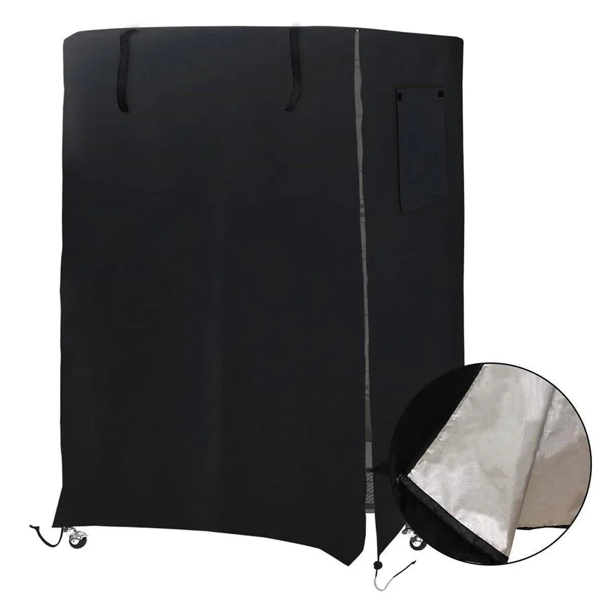 Bird Cover Outdoor Sun Protection Pet Bed Pet Accessories - Black