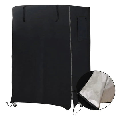 Waterproof Bird Cage Cover Outdoor Sun Rain Protection Pet Accessory