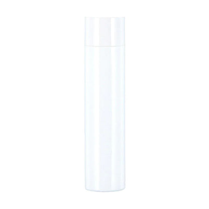 50/100/150ml Plastic Toner Lotion Bottles Refillable Travel Cosmetic Containers - White Lid + Transparent Bottle - 100ml - Mekamart Australia