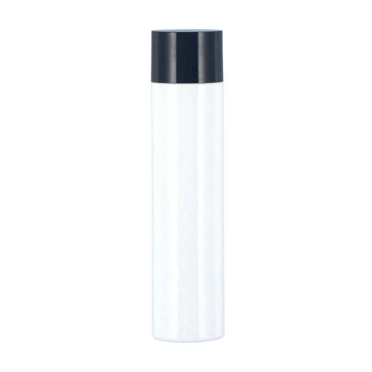50/100/150ml Plastic Toner Lotion Bottles Refillable Travel Cosmetic Containers - White Lid + White Bottle - 50ml - Mekamart Australia