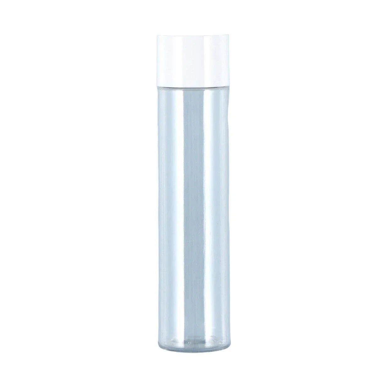 50/100/150ml Plastic Toner Lotion Bottles Refillable Travel Cosmetic Containers - White Lid + White Bottle - 50ml - Mekamart Australia