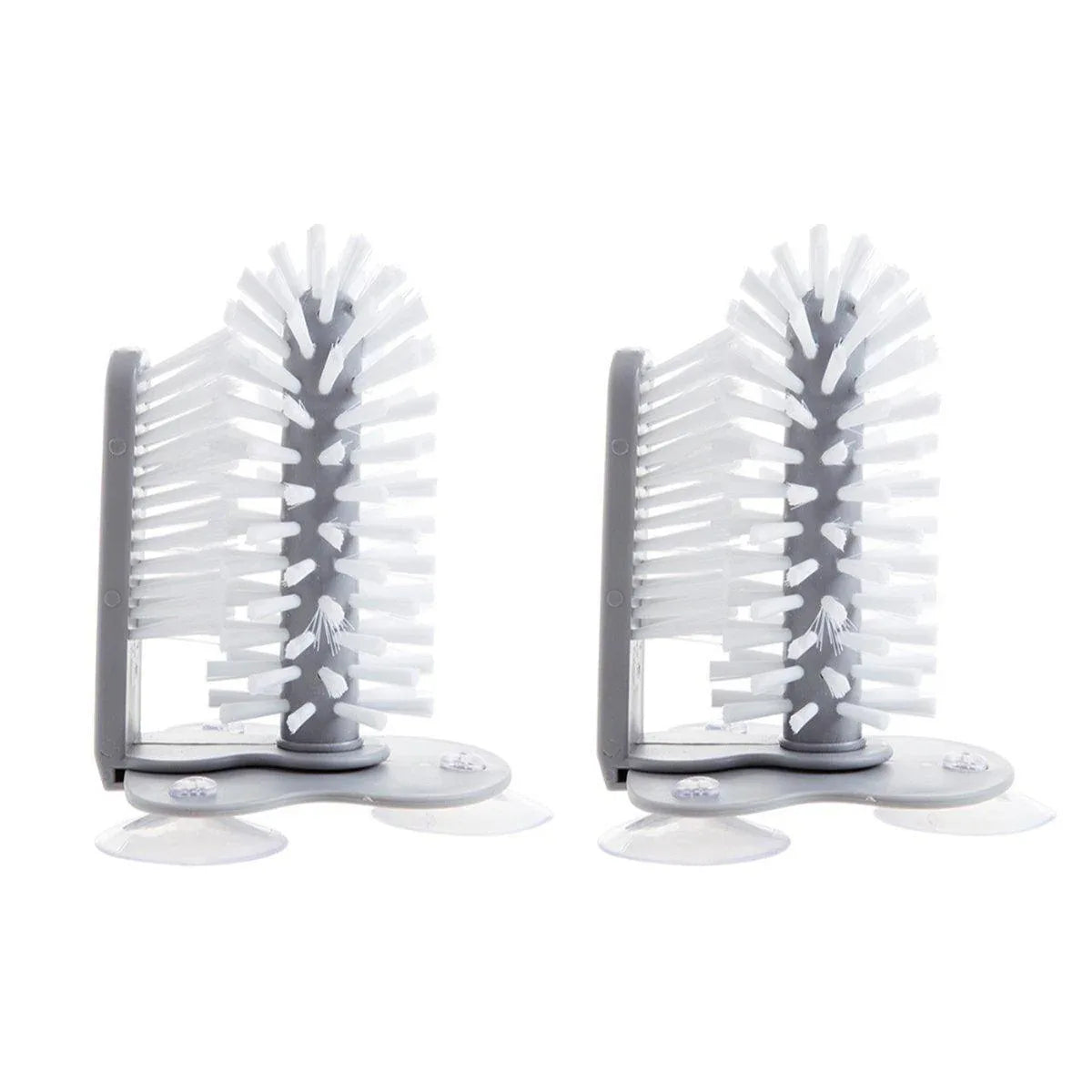 Sink Water Bottle Cleaning Brush Glass Cup Brush Suction Cup Brush Kitchen Tool - Mekamart Australia