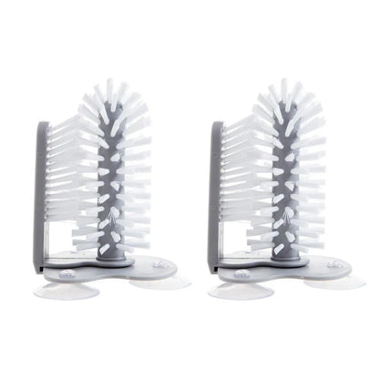 Sink Water Bottle Cleaning Brush Glass Cup Brush Suction Cup Brush Kitchen Tool - Mekamart Australia