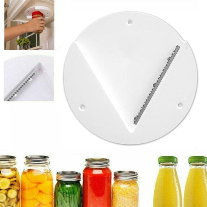 Under Cabinet Jar Opener Undermount Multipurpose Lid Gripper Bottle Opener Tools - Mekamart Australia