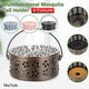 Iron Mosquito Incense Box Fireproof Tray Stand Indoor Household Incense Holder - Pink - Mekamart Australia