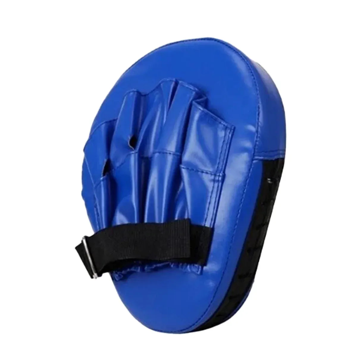 3 Colours Taekwondo Boxing Training Hand Foot Target Arc Pad Muay Thai Equipment - Blue