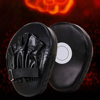 3 Colours Taekwondo Boxing Training Hand Foot Target Arc Pad Muay Thai Equipment - Red