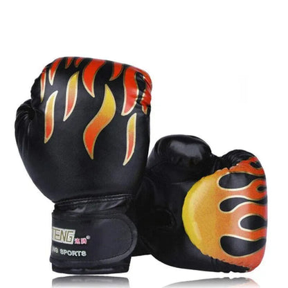 Boxing Sparring Training Gloves MMA Kickboxing Punching Gloves for Practice Sessions - Green