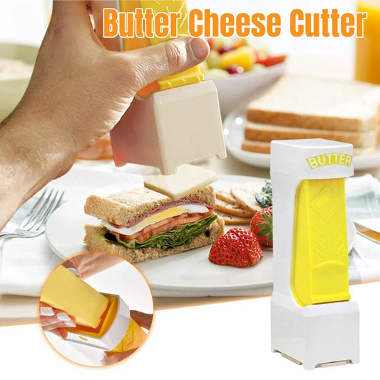 Butter Cutter Butter Slicer Cheese Slicer Cheese Divider Stainless Steel Home - Mekamart Australia