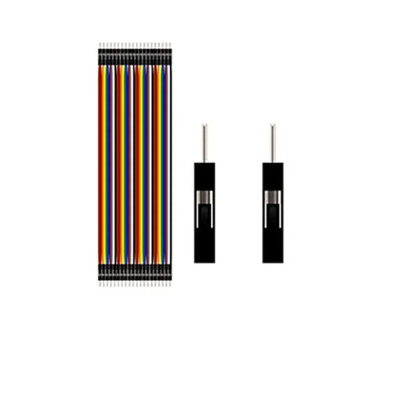 40PCS Dupont Cable 20cm Jumper Wire for Arduino RPi breadboard - Male to Male 20CM
