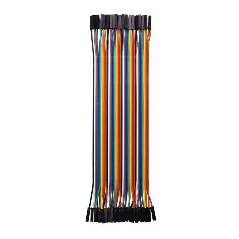 40PCS Dupont Cable 20cm Jumper Wire for Arduino RPi breadboard - Male to Male 20CM