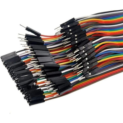 40PCS Dupont Cable 20cm Jumper Wire for Arduino RPi breadboard - Male to Male 20CM