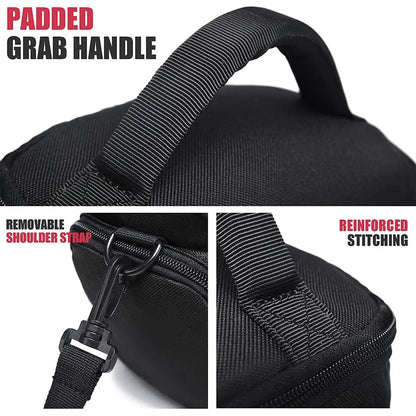 Portable Mirrorless Camera Shoulder Bag Waterproof Shockproof For Camera Storage