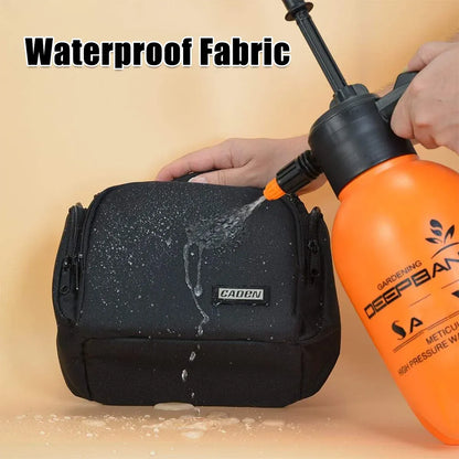 Portable Mirrorless Camera Shoulder Bag Waterproof Shockproof For Camera Storage