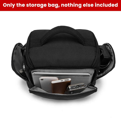 Portable Mirrorless Camera Shoulder Bag Waterproof Shockproof For Camera Storage