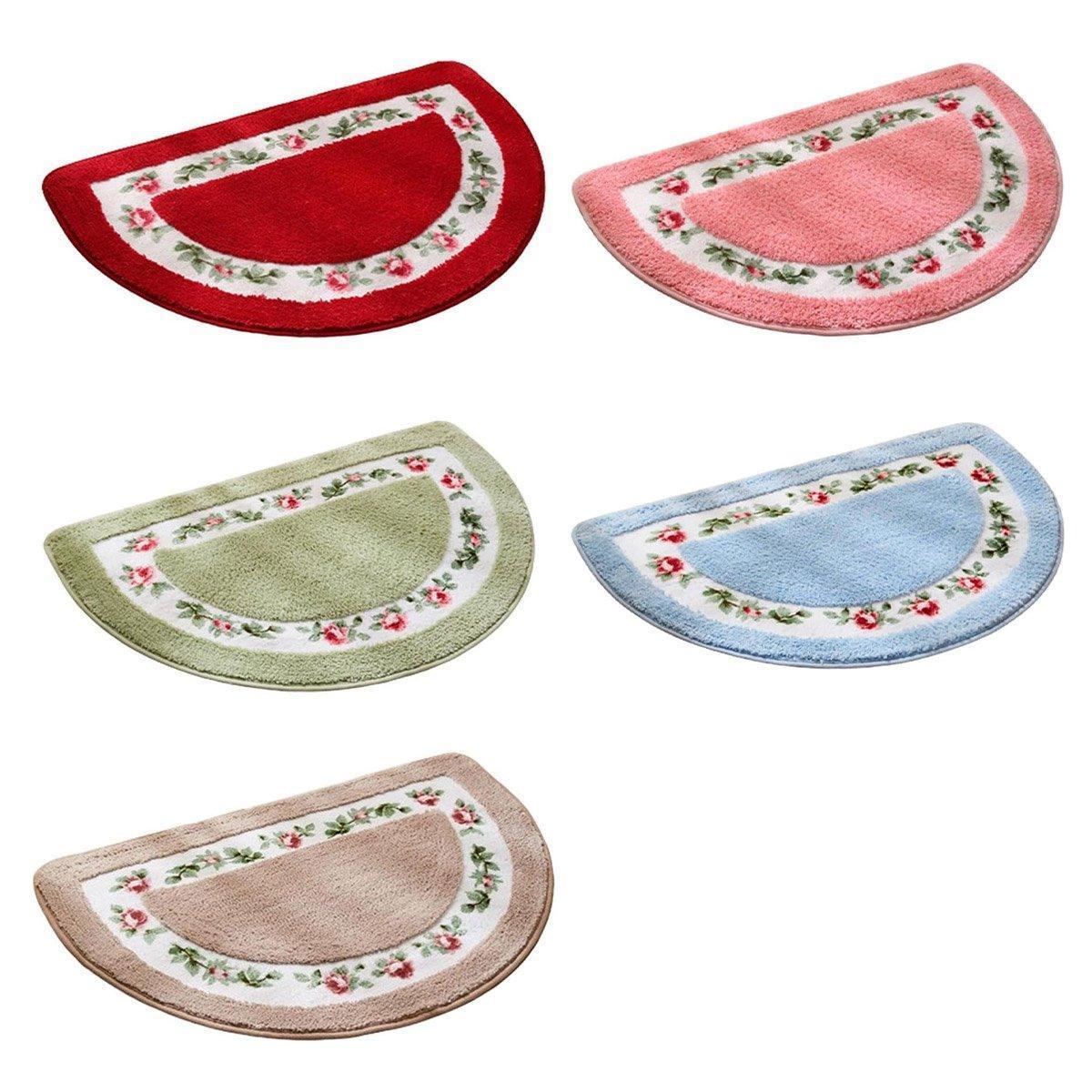 Non Slip Entry Mat Indoor Outdoor Mat Washable Foot Mat Foyer Bedroom - Khaki - Mekamart Australia