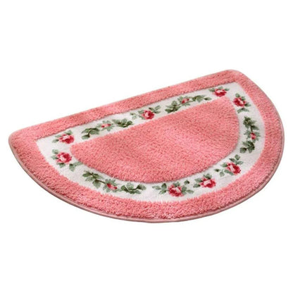 Non Slip Entry Mat Indoor Outdoor Mat Washable Foot Mat Foyer Bedroom - Khaki - Mekamart Australia